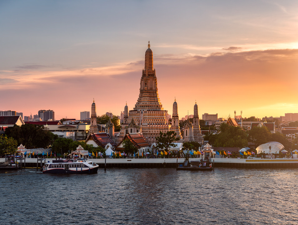 Bangkok, Thailand - Wat Arun photo
