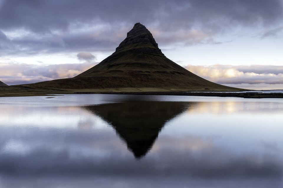 Mount Kirkjufell, Grundarfjörður, Iceland photo