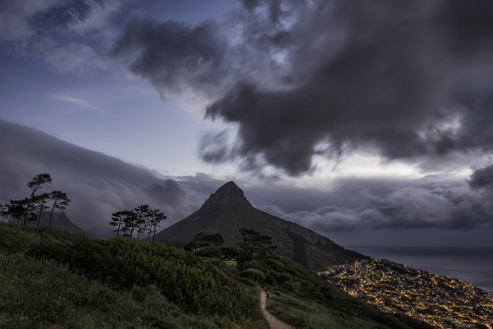 Cape Town, South Africa - Lion's Head photo